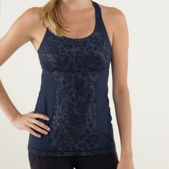 Lululemon Energy Paisley Tank - Picture 1 of 13